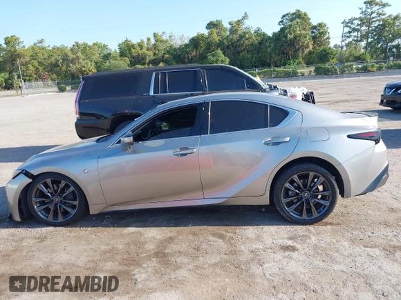 2021 Lexus IS 350 F Sport z VIN JTHGZ1B29M5045003, wystawiony jako IAAI lot #42126600 z przebiegiem 49 148 mil mil oraz . Historia ofert i sprzedaży dostępna na DreamBid. Obrazek 14.