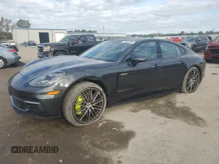 2018 Porsche Panamera 4 E-Hybrid with VIN WP0AE2A79JL129223, listed as a Copart auction lot 79005304 with 22,877 mi miles and Salvage Title. Bid and sale history available at DreamBid. Image 1.