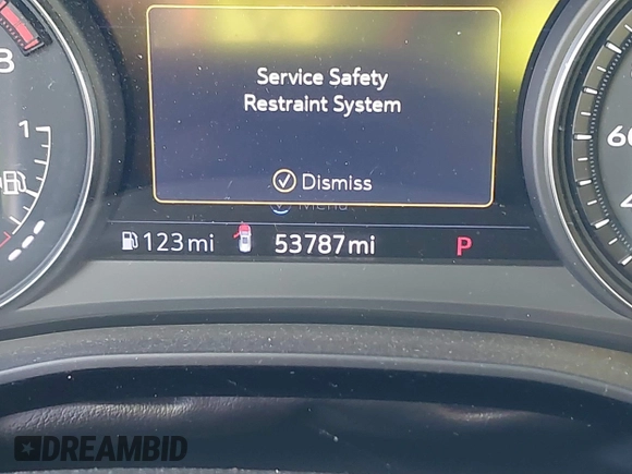 2022 Cadillac XT6 Sport with VIN 1GYKPHRS7NZ152832, listed as a IAAI auction lot 41591284 with 53,787 mi miles. Bid and sale history available at carsss.com. Image 15.