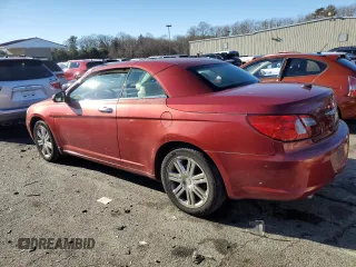 2008 Chrysler Sebring Limited with VIN 1C3LC65M18N230037, listed as a Copart auction lot 86334894 with 66,301 mi miles and Clean Title. Bid and sale history available at carsss.com. Image 2.