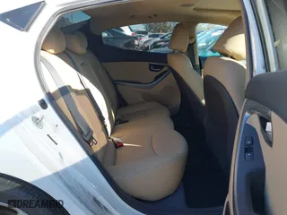2012 Hyundai Elantra GLS with VIN 5NPDH4AE4CH148512, listed as a IAAI auction lot 41643341 with 59,549 mi miles. Bid and sale history available at carsss.com. Image 8.