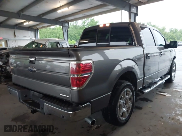 2014 Ford F-150 XL with VIN 1FTFW1CF3EFA24117, listed as a IAAI auction lot 42205670 with 193,653 mi miles and . Bid and sale history available at DreamBid. Image 4.
