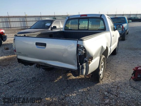 2010 Toyota Tacoma with VIN 5TENX4CN8AZ704920, listed as a IAAI auction lot 41726821 with 147,516 mi miles. Bid and sale history available at carsss.com. Image 4.