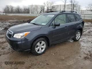 2015 Subaru Forester 2.5i Limited with VIN JF2SJAHC5FH545228, listed as a Copart auction lot 50387685 with 132,404 mi miles and Salvage Title. Bid and sale history available at carsss.com. Image 1.