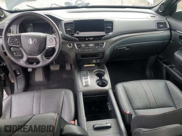 2023 Honda Passport TrailSport with VIN 5FNYF8H63PB010963, listed as a Copart auction lot 43573485 with 18,610 mi miles and Salvage title. Bid and sale history available at DreamBid. Image 8.