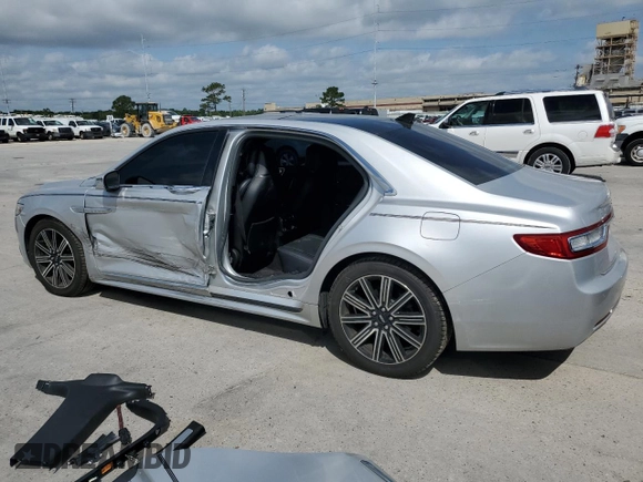 2018 Lincoln Continental Reserve z VIN 1LN6L9NP1J5603079, wystawiony jako Copart lot #56824455 z przebiegiem 52 625 mil mil oraz Szkoda całkowita • Salvage title. Historia ofert i sprzedaży dostępna na DreamBid. Obrazek 2.