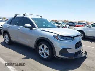 2023 Honda HR-V LX with VIN 3CZRZ1H31PM702198, listed as a IAAI auction lot 42271297 with 29,272 mi miles and . Bid and sale history available at DreamBid. Image 1.