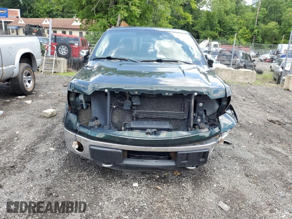 2012 Ford F-150 XL with VIN 1FTFW1ET9CFB60879, listed as a Copart auction lot 60783555 with 175,255 mi miles and Salvage title. Bid and sale history available at DreamBid. Image 5.