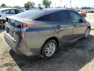 2017 Toyota Prius Two z VIN JTDKBRFU3H3574541, wystawiony jako Copart lot #58392885 z przebiegiem 244 618 mil mil oraz Szkoda całkowita • Salvage title. Historia ofert i sprzedaży dostępna na DreamBid. Obrazek 3.