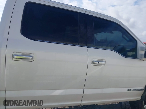 2017 Ford F-250 Lariat with VIN 1FT7W2BT2HEC37667, listed as a IAAI auction lot 41441415 with 254,406 mi miles and . Bid and sale history available at DreamBid. Image 14.