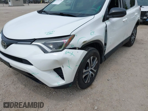 2017 Toyota RAV4 LE с VIN 2T3BFREVXHW647593, выставлен на аукционе IAAI как лот 42512350 с пробегом 120 448 миль миль и . История ставок и продаж доступна на DreamBid. Изображение 19.