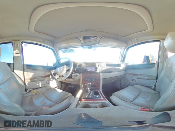 2007 Jeep Commander Limited с VIN 1J8HG58P97C573414, выставлен на аукционе Copart как лот 50547715 с пробегом 253 536 миль миль и Чистый • Clean title. История ставок и продаж доступна на DreamBid. Изображение 14.