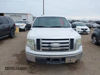 2009 Ford F-150 XL with VIN 1FTPW12V59KB43037, listed as a IAAI auction lot 41616739 with 215,383 mi miles. Bid and sale history available at carsss.com. Image 12.