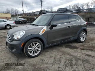 2013 MINI Paceman z VIN WMWSS1C53DWN46551, wystawiony jako Copart lot #47983905 z przebiegiem 86 434 mil mil oraz Szkoda całkowita • Salvage title. Historia ofert i sprzedaży dostępna na DreamBid. Obrazek 1.