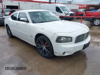 2006 Dodge Charger with VIN 2B3KA43G86H312451, listed as a IAAI auction lot 41896822 with 251,477 mi miles. Bid and sale history available at carsss.com. Image 1.