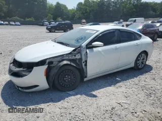 2015 Chrysler 200 S z VIN 1C3CCCBG6FN652539, wystawiony jako Copart lot #62465085 z przebiegiem 99 380 mil mil oraz Czysty tytuł • Clean title. Historia ofert i sprzedaży dostępna na DreamBid. Obrazek 1.