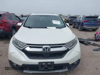2017 Honda CR-V EX-L with VIN 2HKRW2H80HH640462, listed as a IAAI auction lot 41749162 with 85,098 mi miles. Bid and sale history available at carsss.com. Image 12.