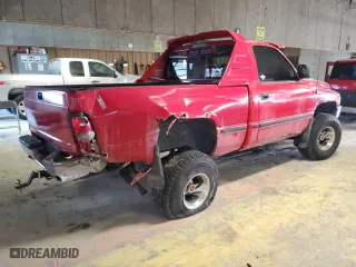1998 Dodge Ram 1500 with VIN 1B7HF16Y7WS585645, listed as a Copart auction lot 89252275 with 0 mi miles and Clean Title. Bid and sale history available at carsss.com. Image 3.