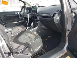 2019 Ford EcoSport SE with VIN MAJ6S3GLXKC287084, listed as a IAAI auction lot 41635051 with 79,996 mi miles. Bid and sale history available at carsss.com. Image 5.