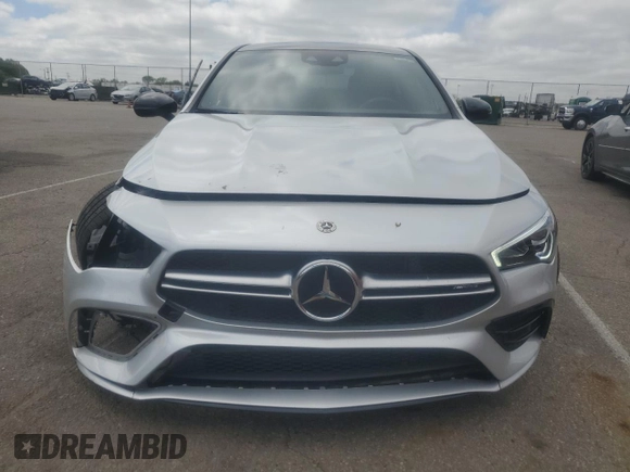 2021 Mercedes-Benz CLA 35 AMG with VIN W1K5J5BB2MN220673, listed as a Copart auction lot 52355014 with 30,685 mi miles and . Bid and sale history available at DreamBid. Image 5.