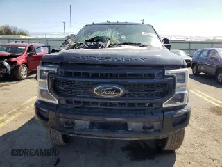 2022 Ford F-250 XL with VIN 1FT7W2BNXNEC81770, listed as a Copart auction lot 52626614 with Not provided miles and Salvage title. Bid and sale history available at DreamBid. Image 5.