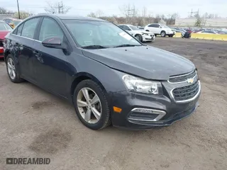 2015 Chevrolet Cruze LT with VIN 1G1PE5SBXF7166093, listed as a IAAI auction lot 41954486 with 71,158 mi miles. Bid and sale history available at carsss.com. Image 1.