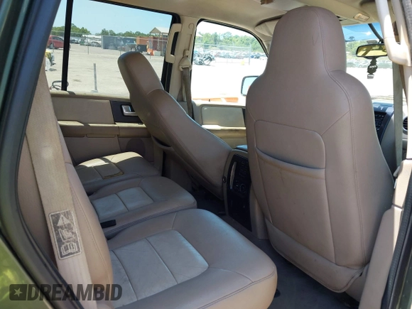 2003 Ford Expedition Eddie Bauer с VIN 1FMRU17W63LC13223, выставлен на аукционе IAAI как лот 42160690 с пробегом Не указан миль и . История ставок и продаж доступна на DreamBid. Изображение 8.