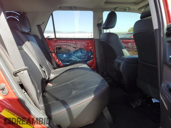 2018 Toyota 4Runner SR5 with VIN JTEBU5JR6J5531422, listed as a Copart auction lot 53026915 with 74,342 mi miles and Salvage Title. Bid and sale history available at carsss.com. Image 11.