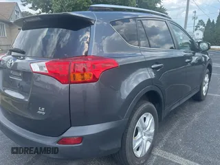 2015 Toyota RAV4 LE with VIN JTMBFREV7FD122534, listed as a Copart auction lot 66685855 with 185,081 mi miles and Clean title. Bid and sale history available at DreamBid. Image 4.