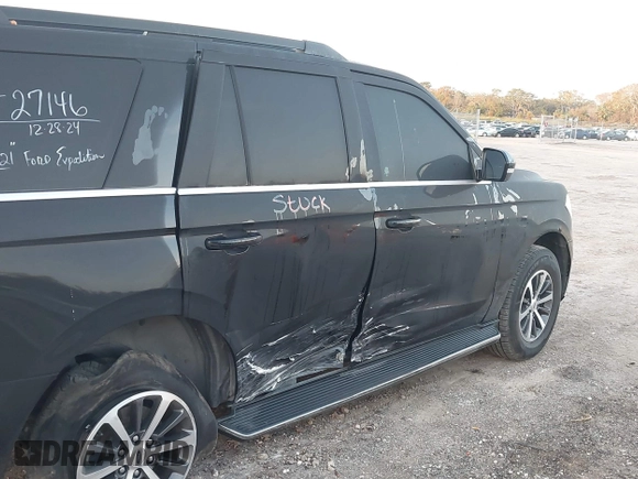 2021 Ford Expedition XLT with VIN 1FMJU1HTXMEA03800, listed as a IAAI auction lot 41248896 with 85,108 mi miles and . Bid and sale history available at DreamBid. Image 6.