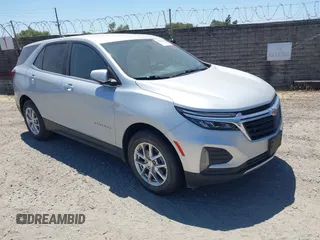 2022 Chevrolet Equinox LT with VIN 3GNAXJEV0NL224591, listed as a IAAI auction lot 42593091 with 117,746 mi miles and . Bid and sale history available at DreamBid. Image 1.