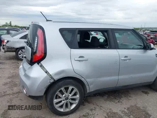 2017 Kia Soul + with VIN KNDJP3A59H7437610, listed as a IAAI auction lot 41892128 with 144,147 mi miles. Bid and sale history available at carsss.com. Image 6.