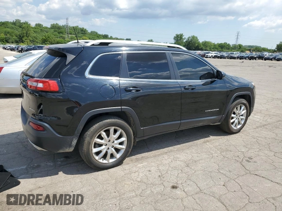 2017 Jeep Cherokee High Altitude with VIN 1C4PJMDS7HW600375, listed as a Copart auction lot 62967815 with 176,696 mi miles and Clean title. Bid and sale history available at DreamBid. Image 3.