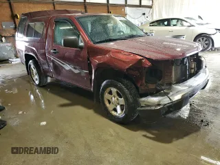 2009 GMC Canyon Work Truck with VIN 1GTCS149098128985, listed as a Copart auction lot 60897045 with 123,843 mi miles and Salvage title. Bid and sale history available at DreamBid. Image 4.