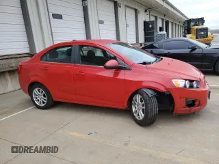 2012 Chevrolet Sonic LT z VIN 1G1JC5SH3C4217821, wystawiony jako Copart lot #51443435 z przebiegiem 95 851 mil mil oraz Nie do naprawy • Non repairable. Historia ofert i sprzedaży dostępna na DreamBid. Obrazek 4.