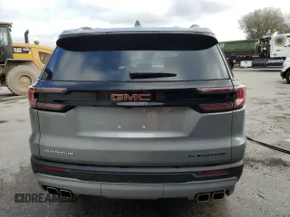 2025 GMC Acadia FWD Elevation z VIN 1GKENKRS5SJ136908, wystawiony jako Copart lot #44488635 z przebiegiem 2 797 mil mil oraz Czysty tytuł • Clean title. Historia ofert i sprzedaży dostępna na DreamBid. Obrazek 6.