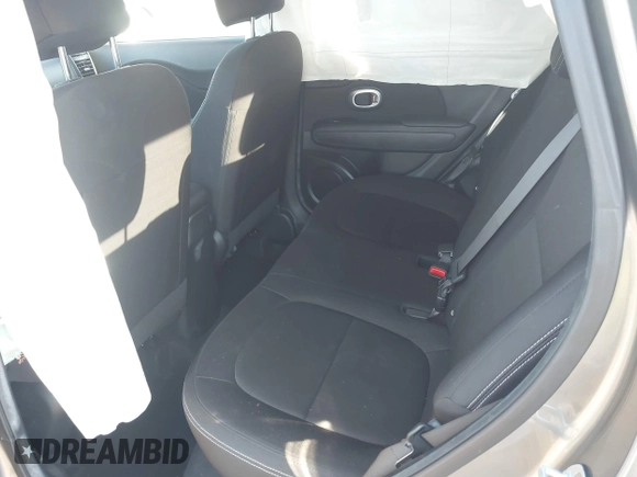 2018 Kia Soul with VIN KNDJN2A22J7573914, listed as a IAAI auction lot 42167570 with 64,497 mi miles and . Bid and sale history available at DreamBid. Image 8.