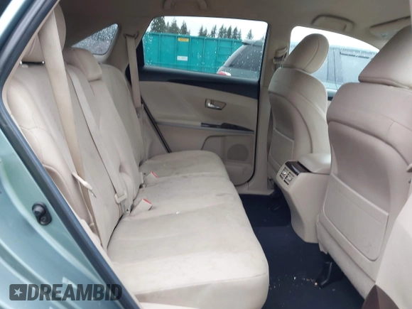 2012 Toyota Venza LE with VIN 4T3ZA3BB5CU055547, listed as a IAAI auction lot 41926310 with 82,658 mi miles and . Bid and sale history available at DreamBid. Image 8.