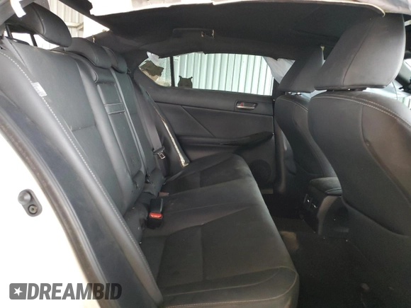 2021 Lexus IS 300 with VIN JTHCA1D22M5111409, listed as a Copart auction lot 60560445 with 21,589 mi miles and Non repairable. Bid and sale history available at DreamBid. Image 10.