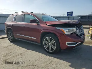 2017 GMC Acadia Denali z VIN 1GKKNXLS1HZ125178, wystawiony jako Copart lot #54058725 z przebiegiem 97 981 mil mil oraz Szkoda całkowita • Salvage title. Historia ofert i sprzedaży dostępna na DreamBid. Obrazek 4.