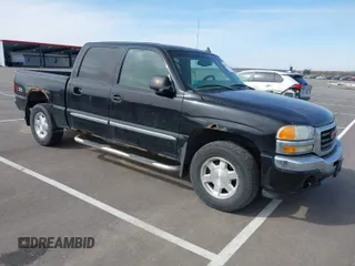 2006 GMC Sierra 1500 SLT with VIN 2GTEK13Z261329246, listed as a IAAI auction lot 41917974 with 167,908 mi miles and . Bid and sale history available at carsss.com. Image 1.
