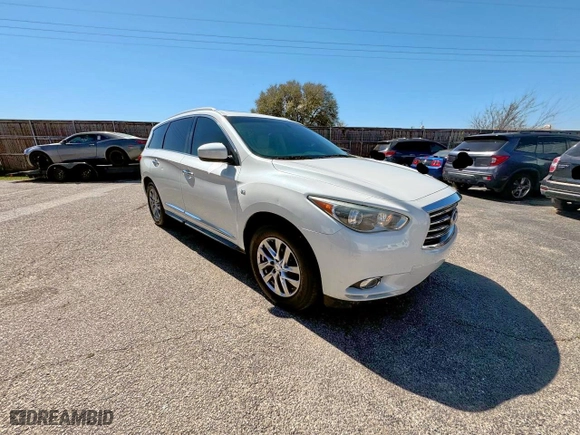 2015 Infiniti QX60 with VIN 5N1AL0MN2FC519832, listed as a Copart auction lot 50574795 with NaN miles and Clean Title. Bid and sale history available at carsss.com. Image 1.