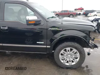 2011 Ford F-150 XLT with VIN 1FTFW1ET8BFD26923, listed as a IAAI auction lot 41406823 with 94,584 mi miles. Bid and sale history available at carsss.com. Image 19.