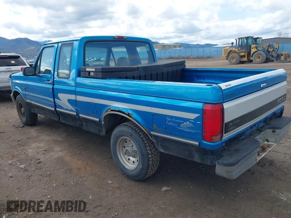 1994 Ford F-150 with VIN 1FTEX15Y0RKB48124, listed as a IAAI auction lot 41995755 with 185,723 mi miles and . Bid and sale history available at DreamBid. Image 3.