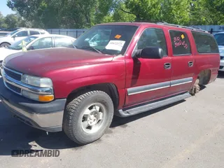 2002 Chevrolet Suburban LT with VIN 1GNFK16Z02J110518, listed as a IAAI auction lot 42672175 with Not provided miles and . Bid and sale history available at DreamBid. Image 2.