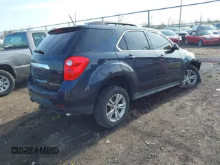 2015 Chevrolet Equinox LT with VIN 2GNFLBE31F6234882, listed as a IAAI auction lot 41994902 with 123,981 mi miles and . Bid and sale history available at carsss.com. Image 4.