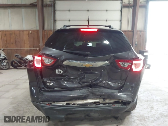 2015 Chevrolet Traverse LT with VIN 1GNKVGKD7FJ244581, listed as a IAAI auction lot 41951170 with 207,914 mi miles and . Bid and sale history available at DreamBid. Image 6.