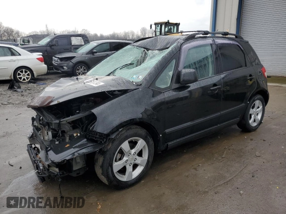 2012 Suzuki SX4 Crossover with VIN JS2YB5A31C6308000, listed as a Copart auction lot 83528134 with 0 mi miles and Salvage Title. Bid and sale history available at carsss.com. Image 1.