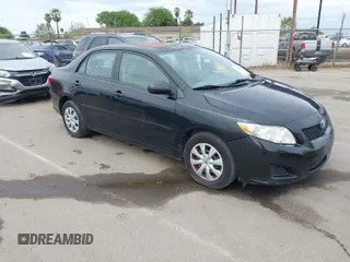 2010 Toyota Corolla with VIN 1NXBU4EE5AZ249473, listed as a IAAI auction lot 41874593 with 207,529 mi miles. Bid and sale history available at carsss.com. Image 1.