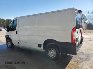 2023 Ram ProMaster Cargo with VIN 3C6LRVVG7PE559267, listed as a Copart auction lot 86912214 with 19,343 mi miles and Clean Title. Bid and sale history available at DreamBid. Image 2.
